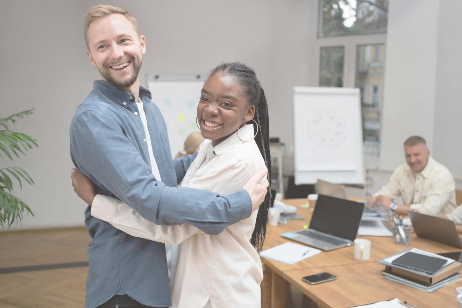 Session de formation en présentations business